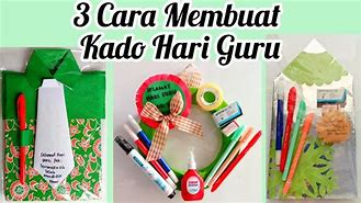 Kado Sederhana Untuk Hari Guru Perempuan