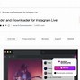 Kenapa Tidak Bisa Nonton Live Ig Di Laptop